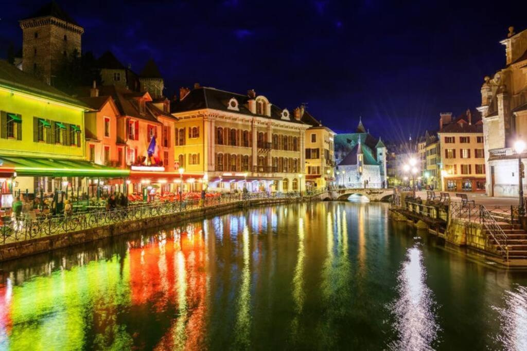 La Perle Carnot - Vieille Ville Аннесі Екстер'єр фото